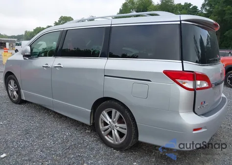 2012 Nissan Quest Sl from USA, damaged, VIN JN8AE2KP8C9035045